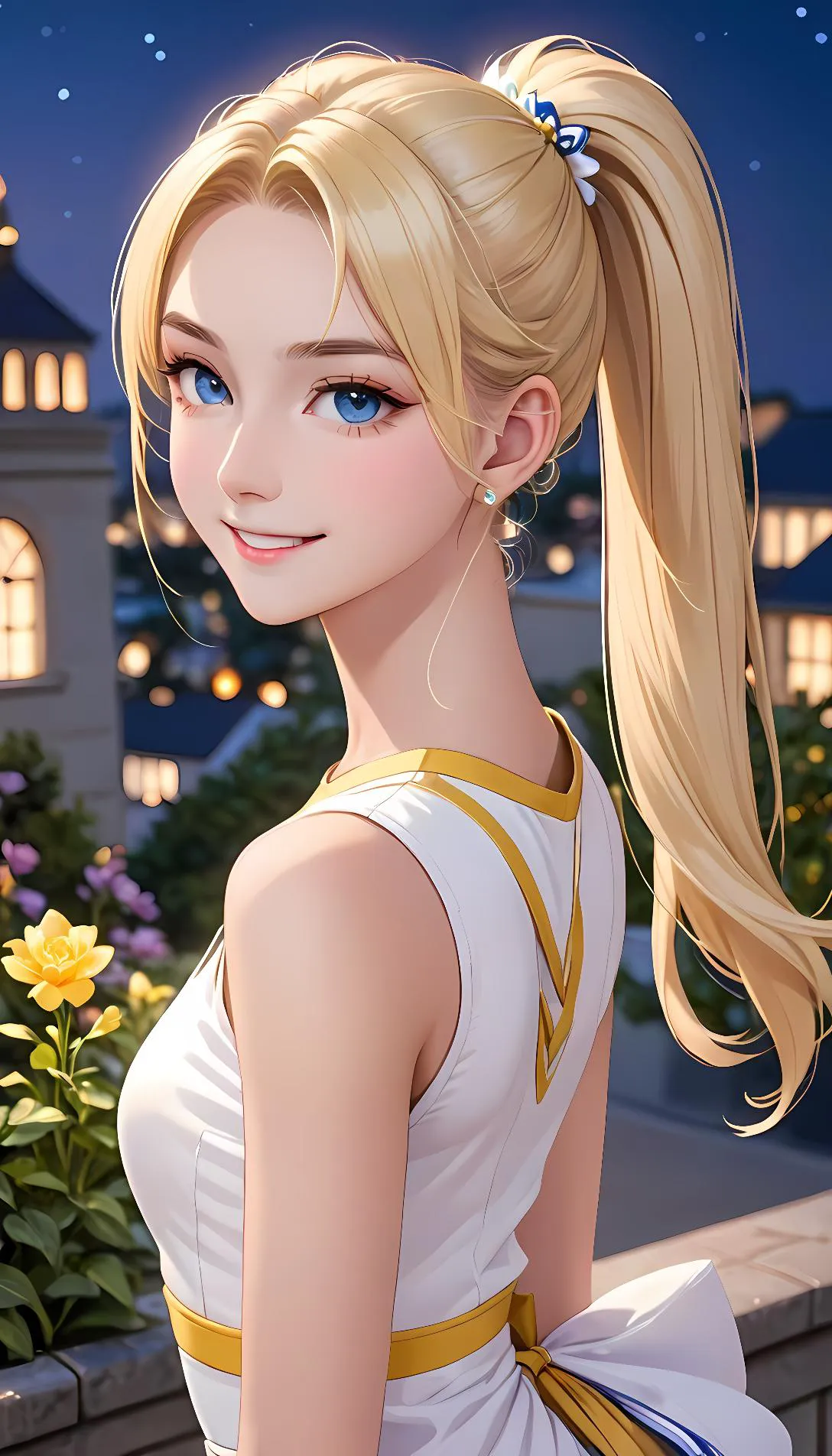 Chat with AI character: Olivia