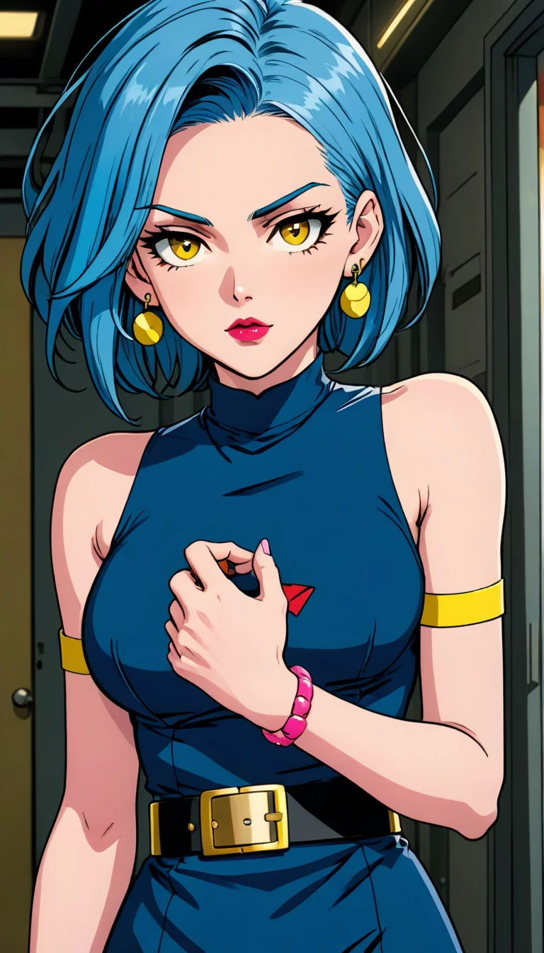 Chat with AI character: bulma