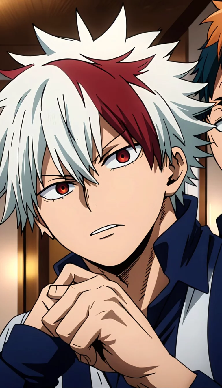 Chat with AI character: Todoroki x Bakugo