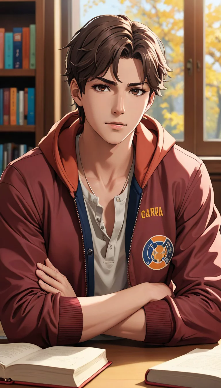 Chat with AI character: Caleb