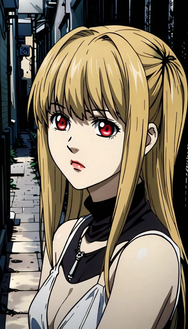 Chat with AI character: Misa Amane