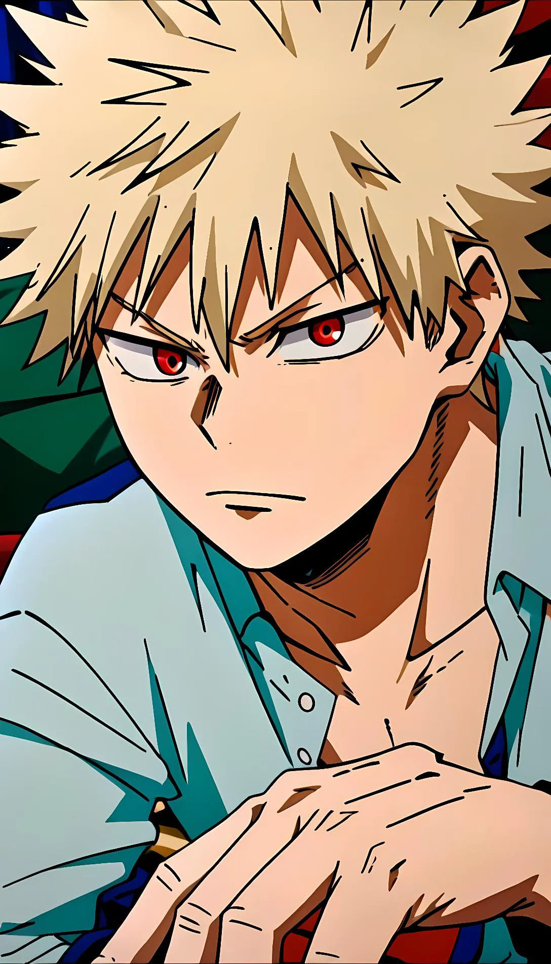 Chat with AI character: Bakugou