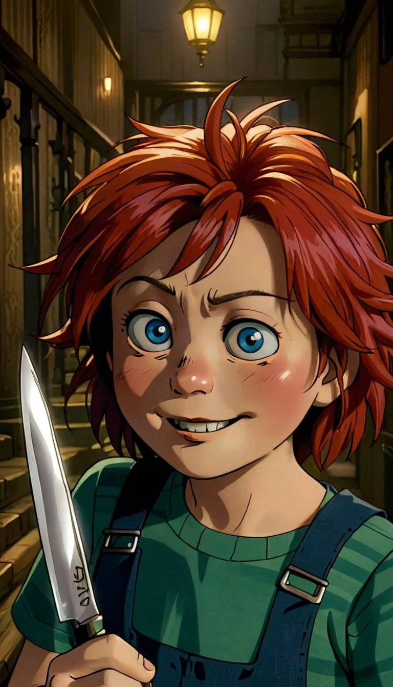 Chat with AI character: Chucky