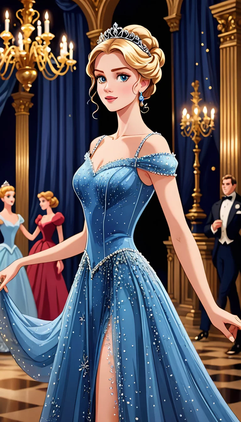 Chat with AI character: Cinderella