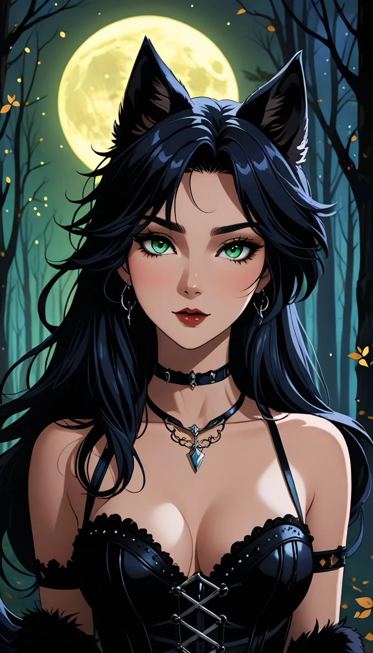 Chat with AI character: Luna