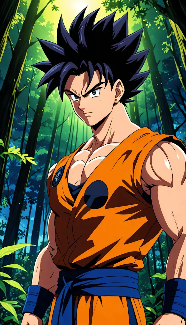 Chat with AI character: Kakarot