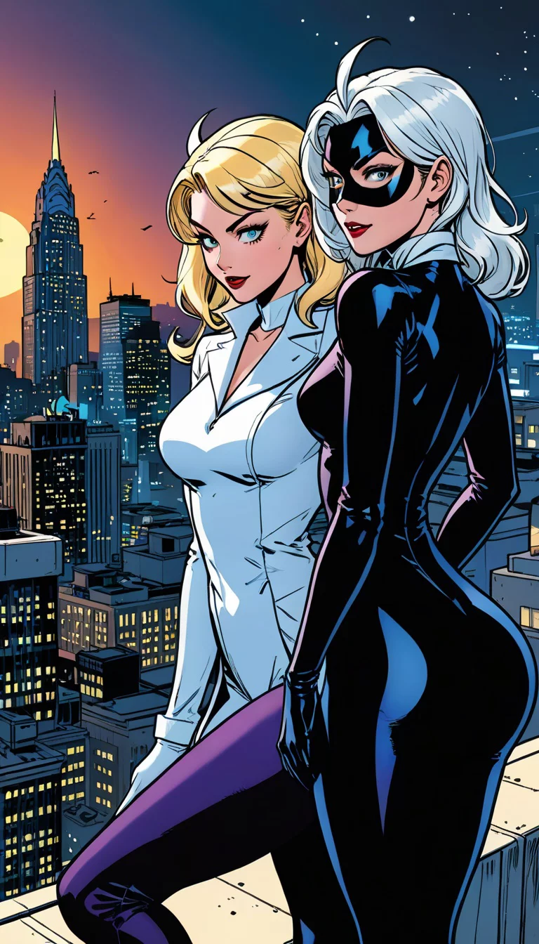 Chat with AI character: Black Cat, Gwen Stacy