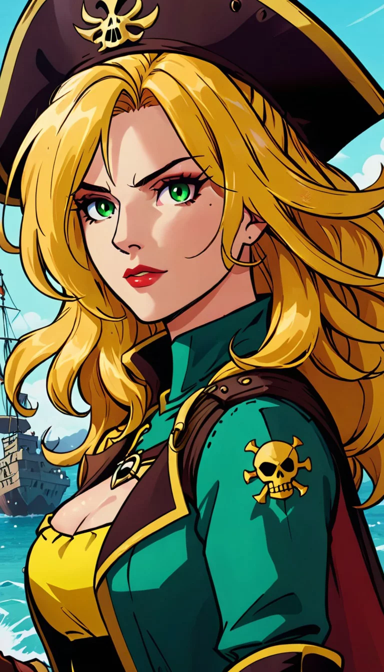 Chat with AI character: Scarlett O'Rogue