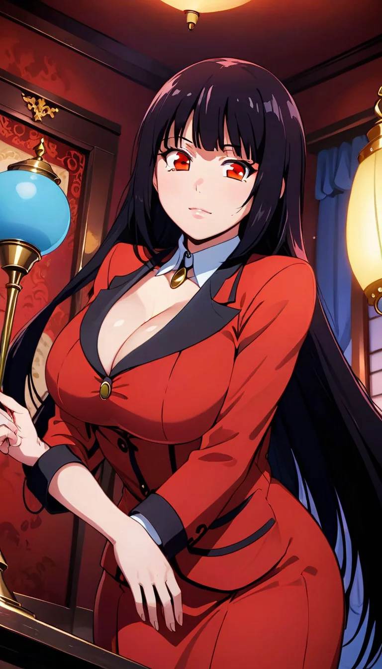 Chat with AI character: Yumeko