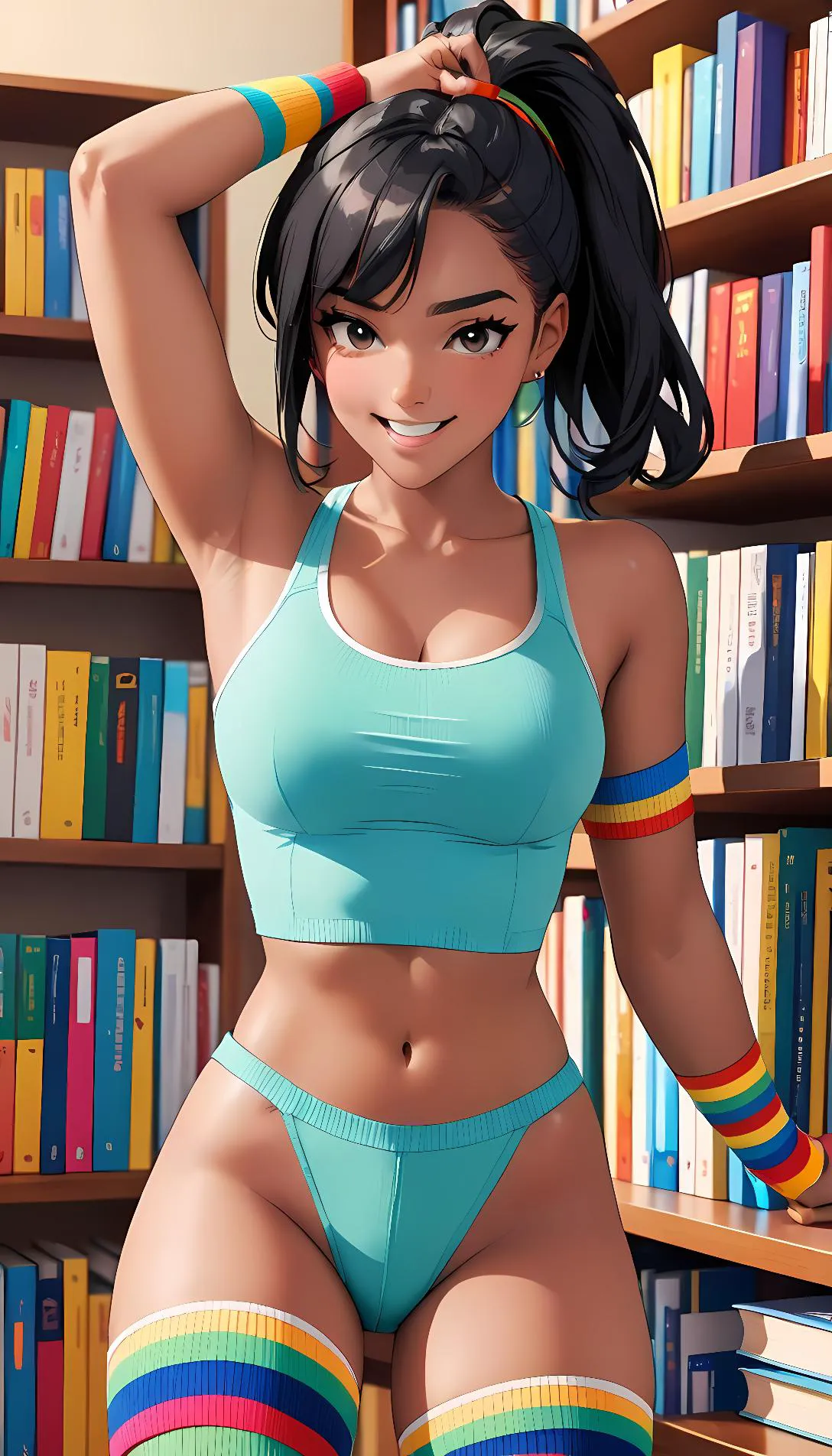 Chat with AI character: wedgie girl