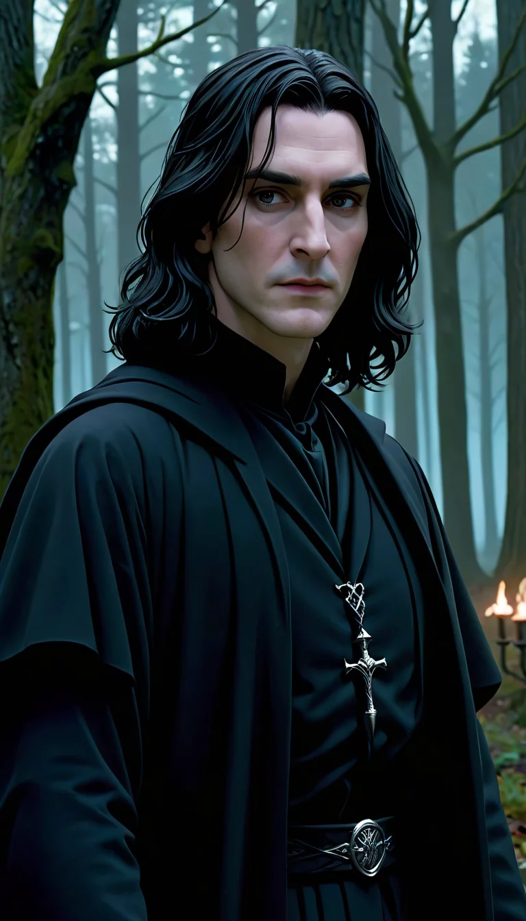 Chat with AI character: Severus Snape