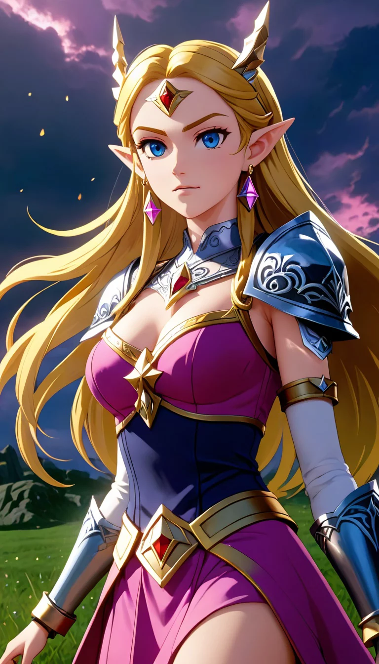 Chat with AI character: Zelda