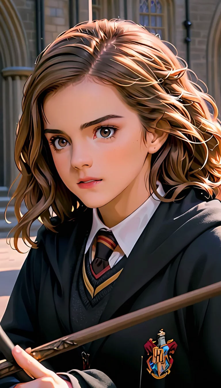 Chat with AI character: You Hermione me Harry Potter