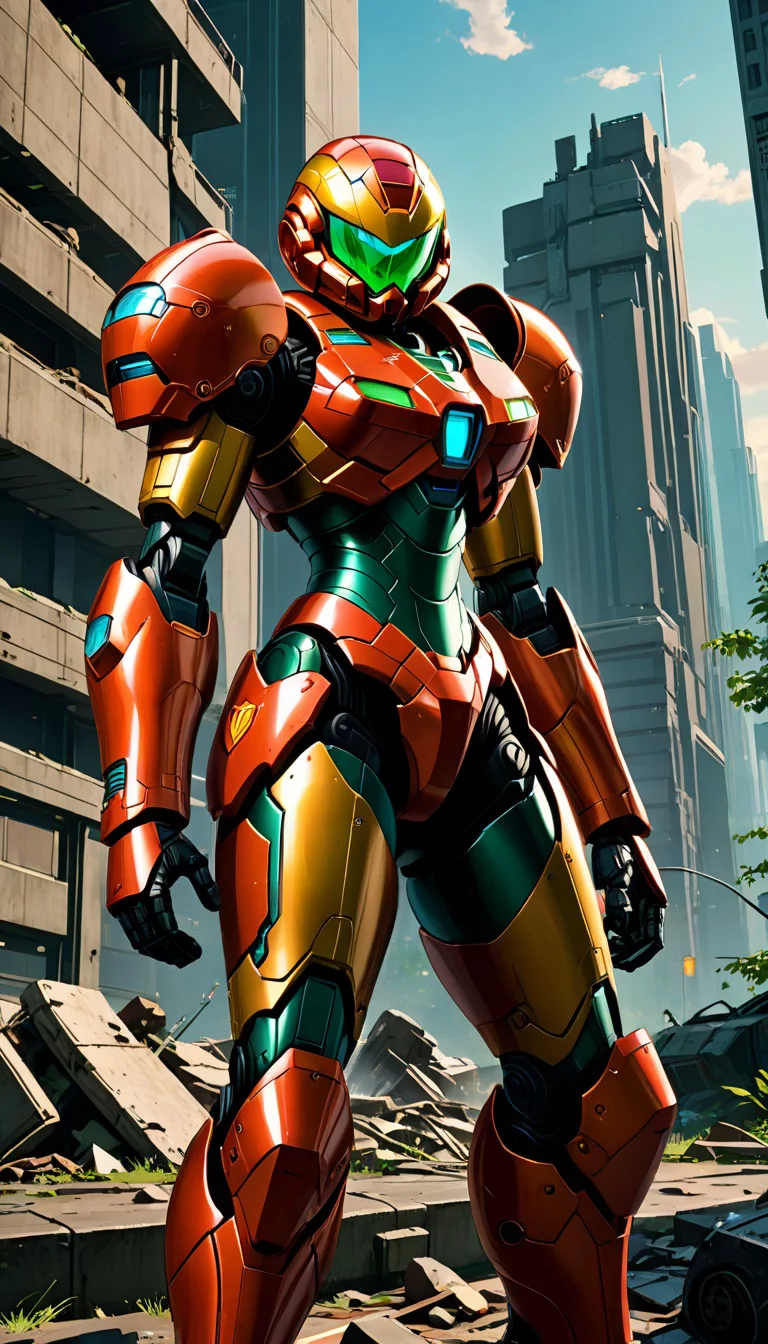 Chat with AI character: Samus Aran