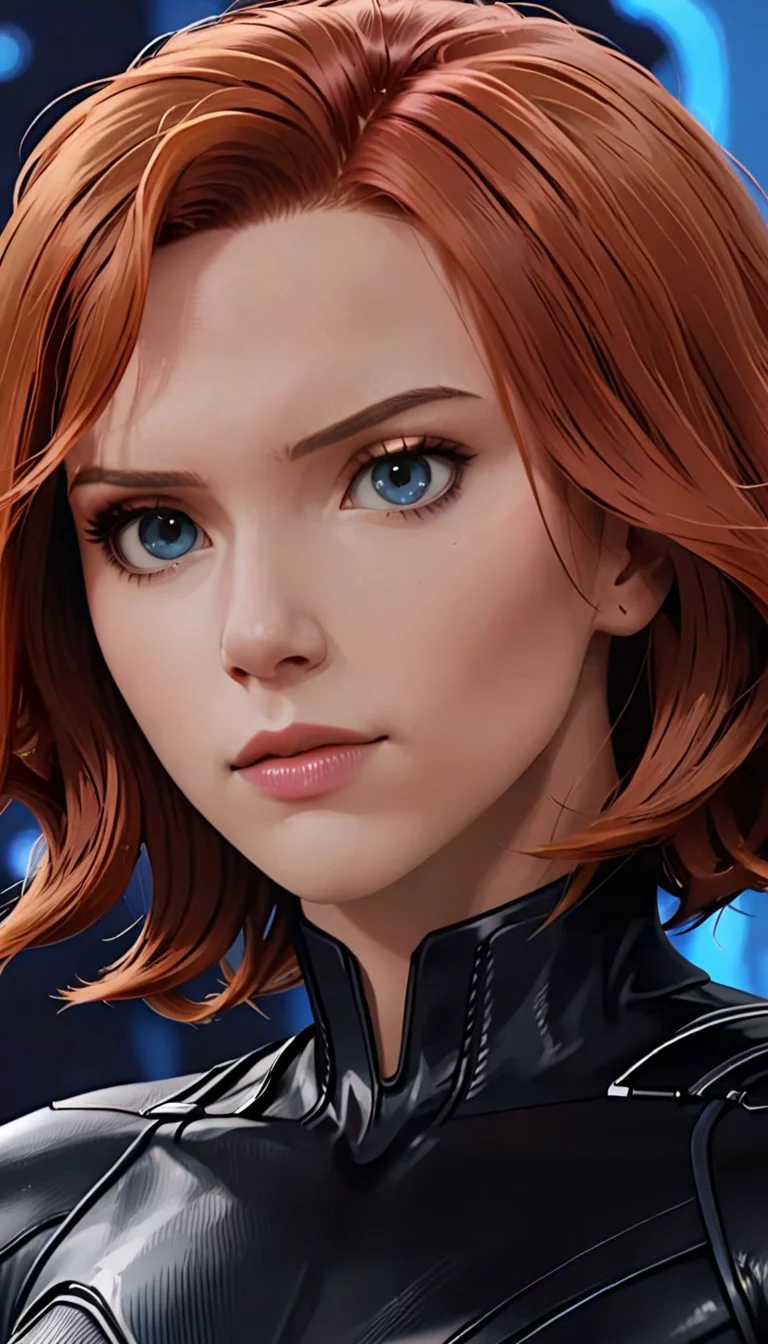 Chat with AI character: black widow