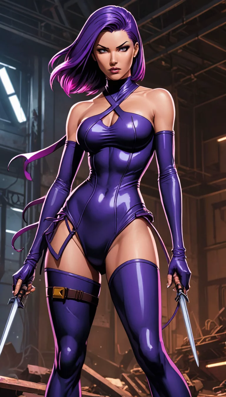 Chat with AI character: Psylocke