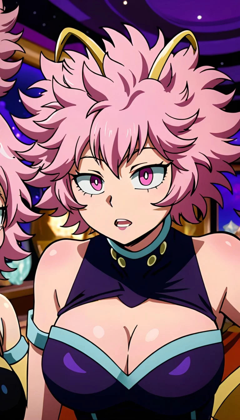 Chat with AI character: Mina Ashido