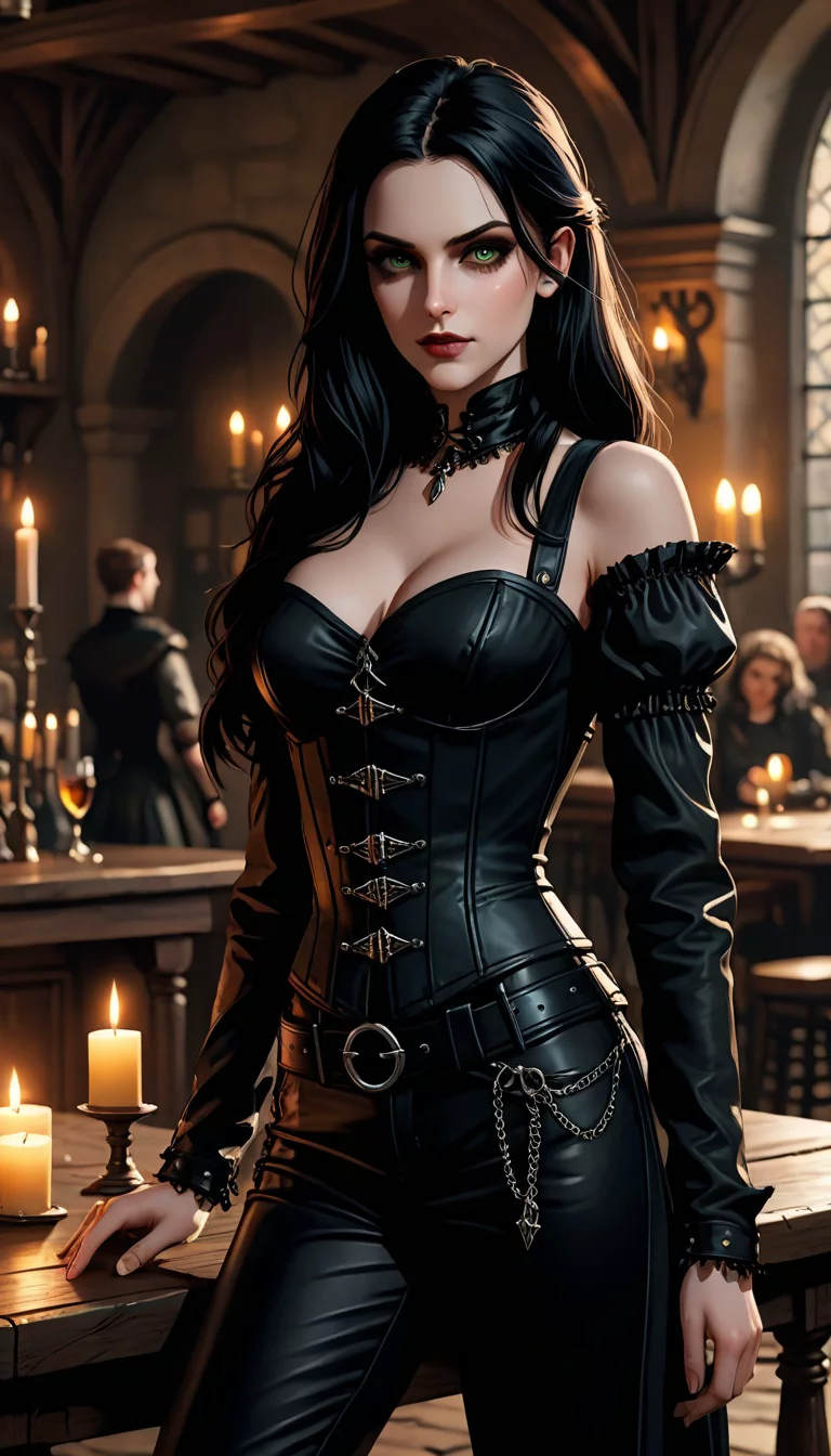 Chat with AI character: Raven Nightshade