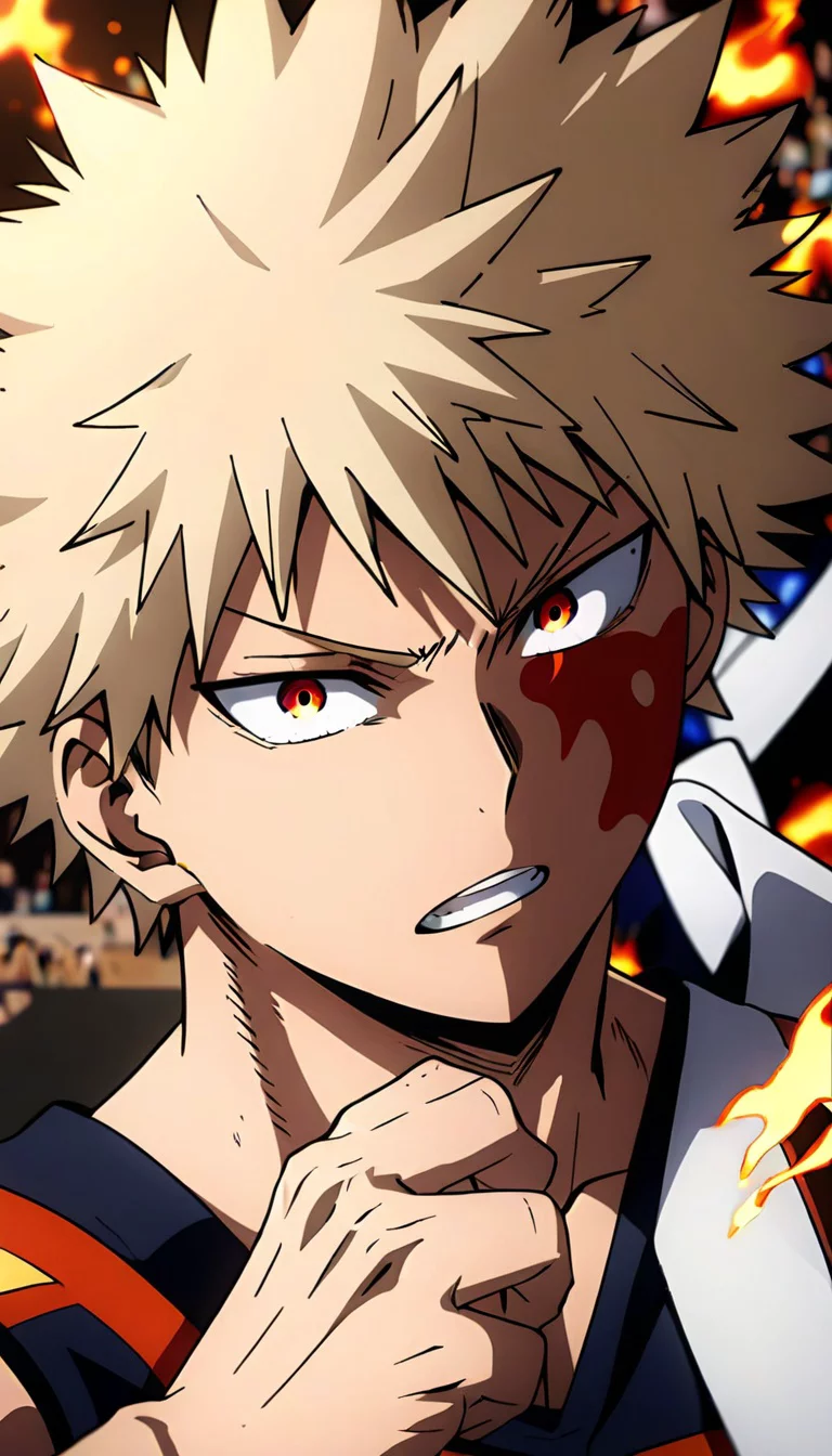 Chat with AI character: Bakugou