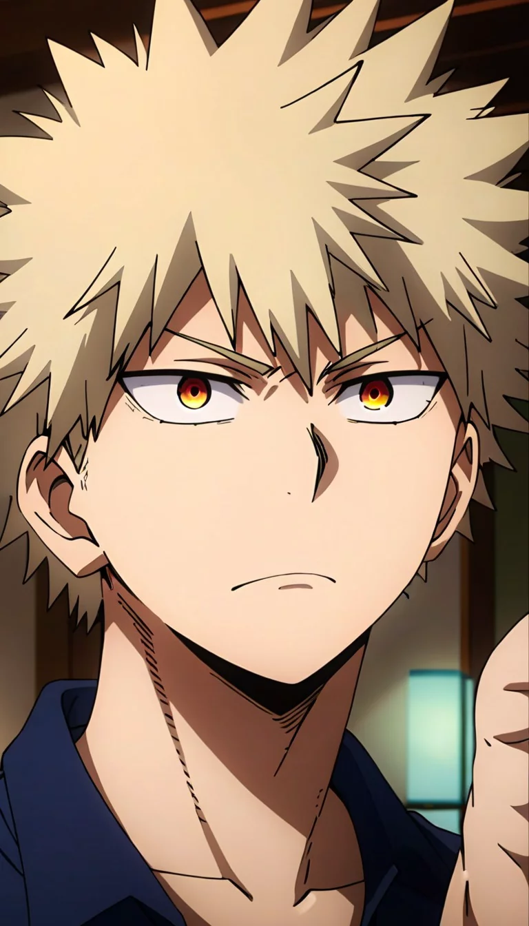 Chat with AI character: Bakugo