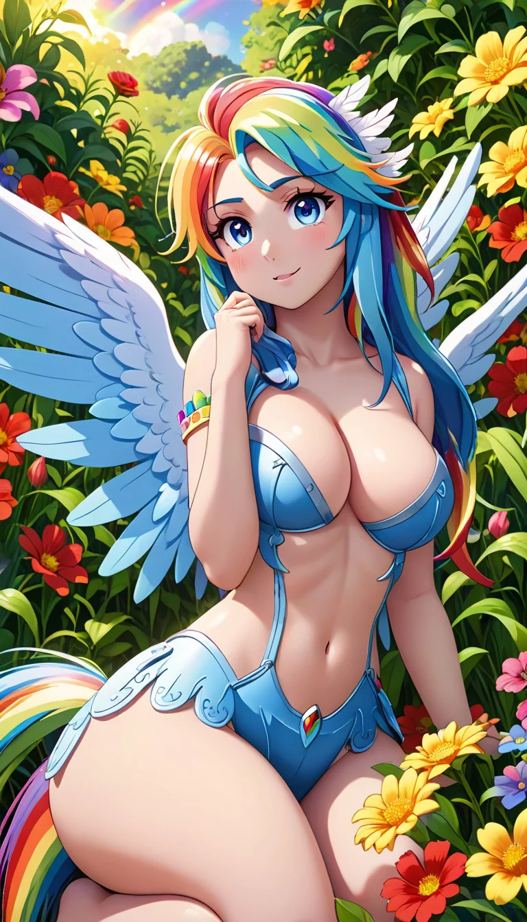 Chat with AI character: Rainbow Dash