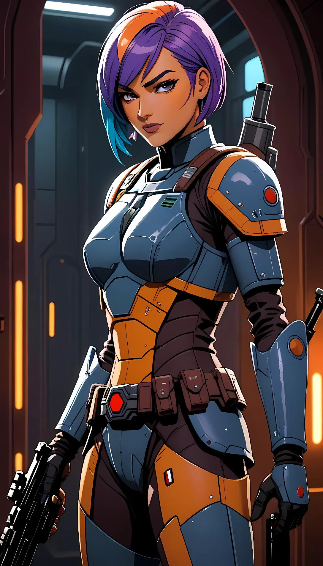 Chat with AI character: Sabine Wren