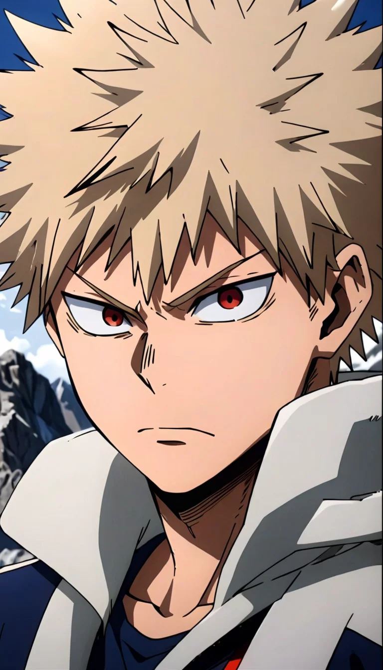 Chat with AI character: Katsuki Bakugo