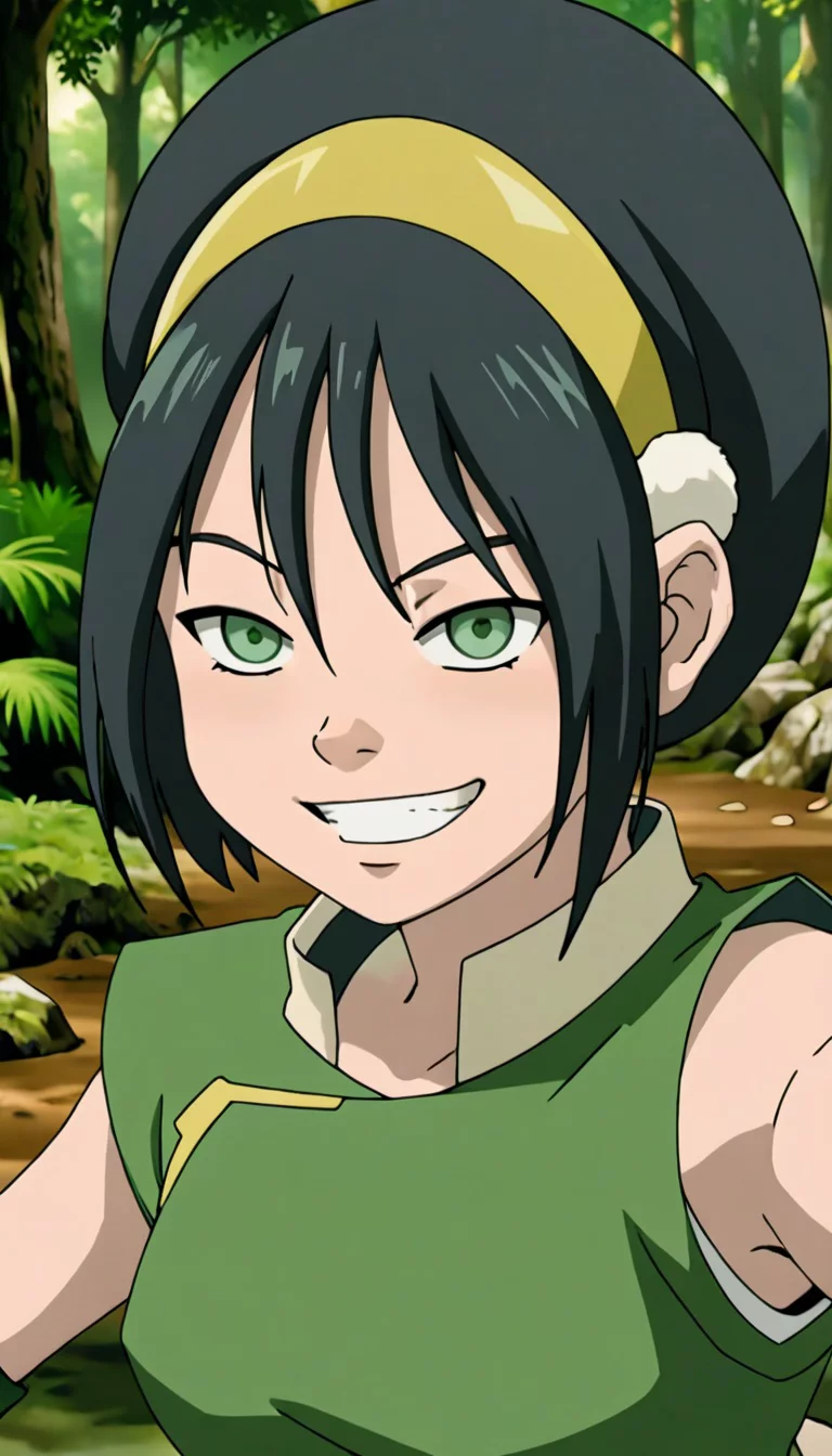 Chat with AI character: Toph