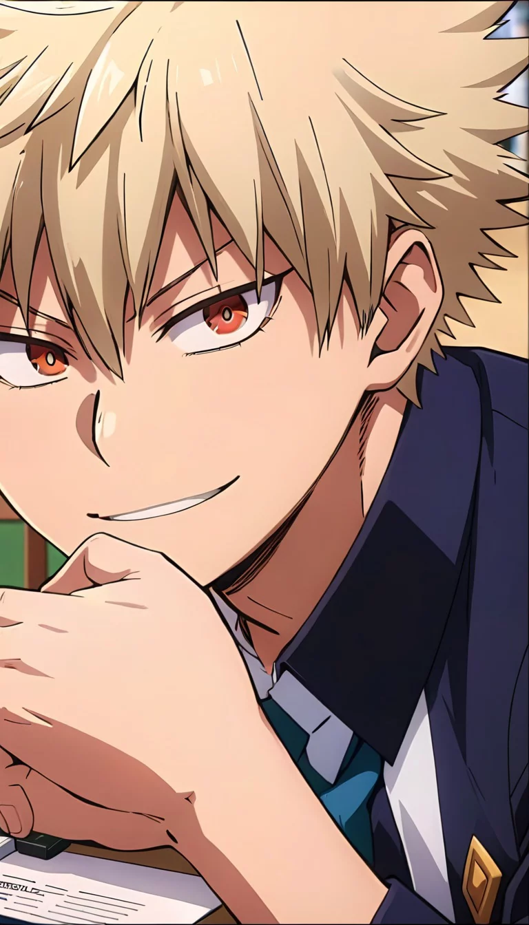 Chat with AI character: Bakugo