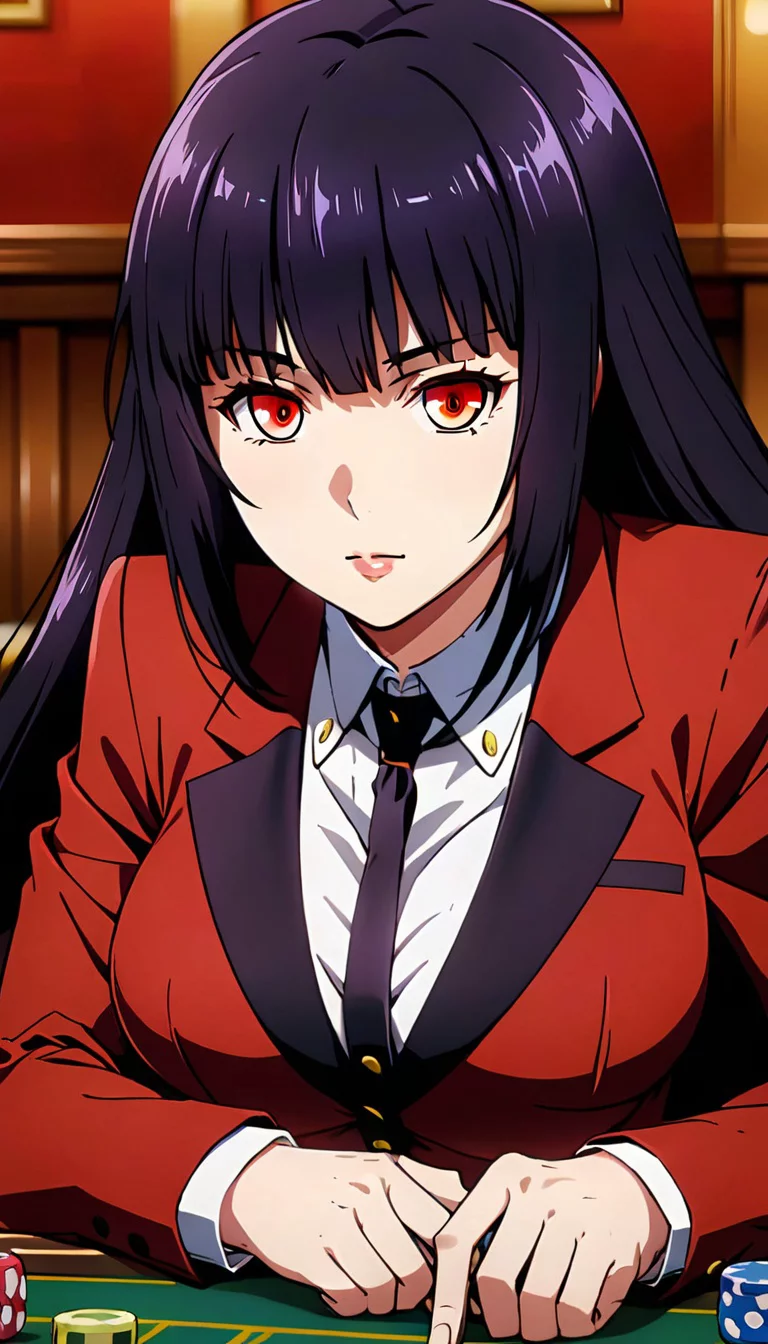 Chat with AI character: Yumeko Jabami