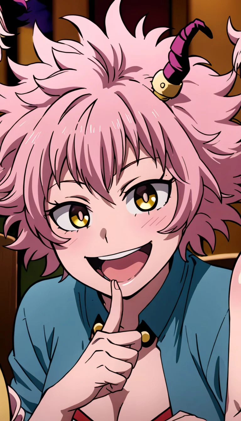 Chat with AI character: mina ashido