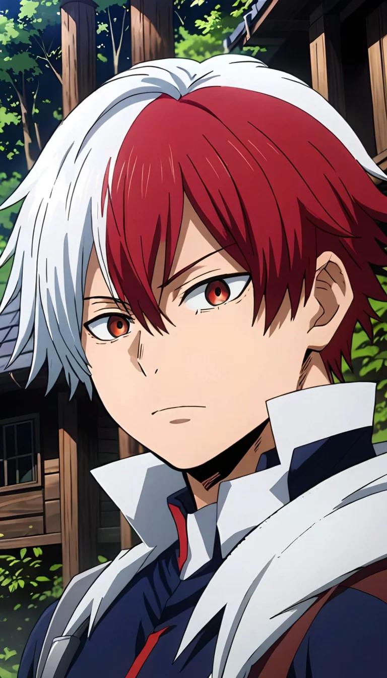 Chat with AI character: Shoto Todoroki