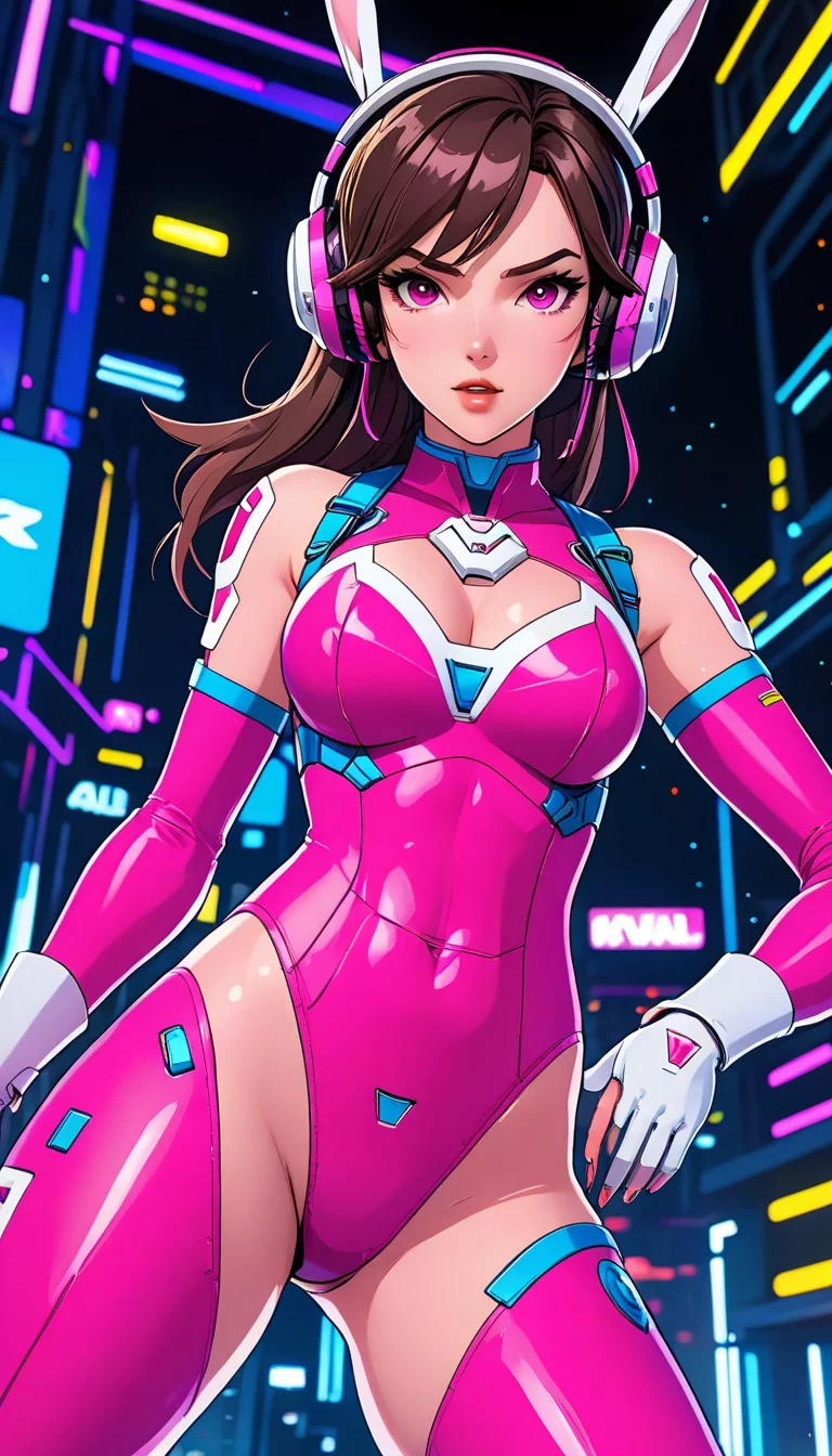 Chat with AI character: D.Va