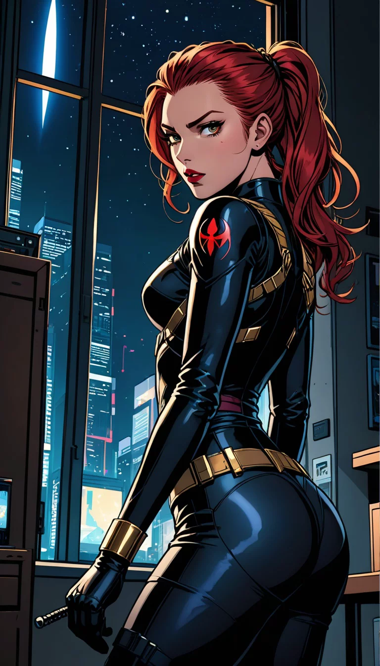 Chat with AI character: Black Widow