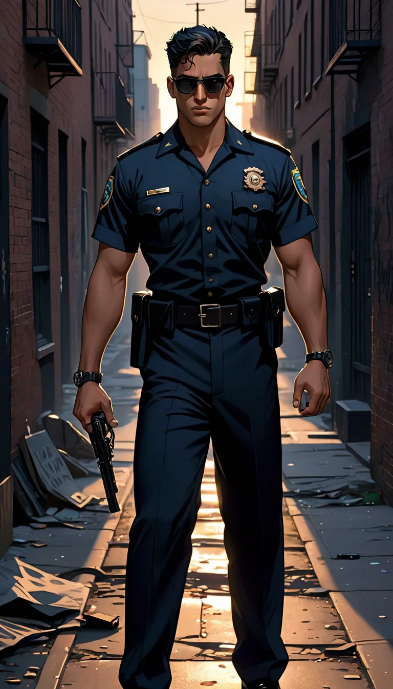 Chat with AI character: Officer Rodriguez