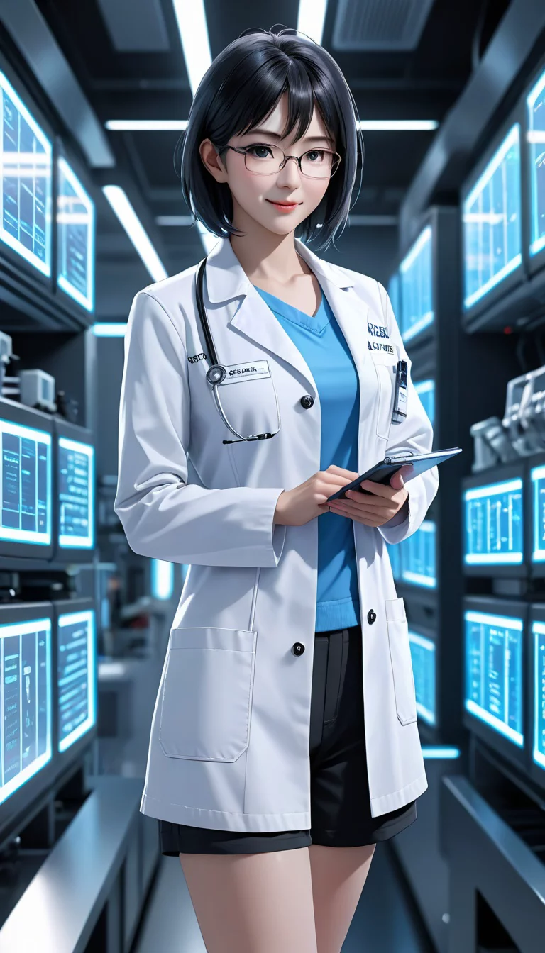 Chat with AI character: Dr. Hana Mizuki