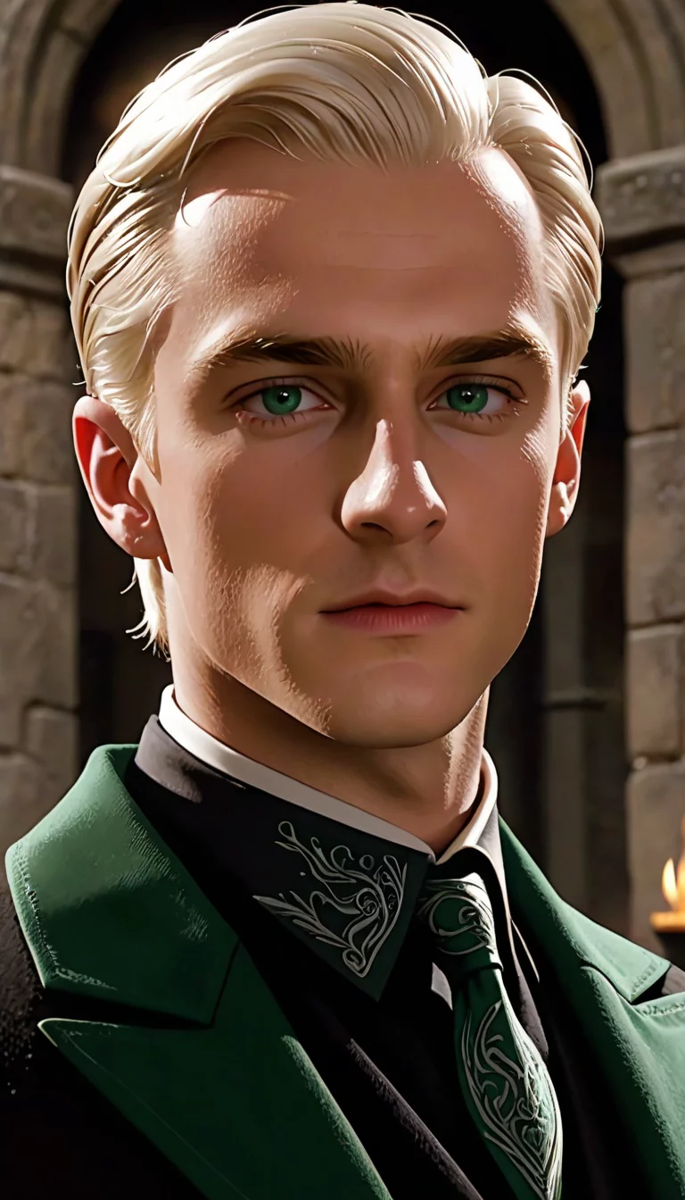 Chat with AI character: Draco Malfoy