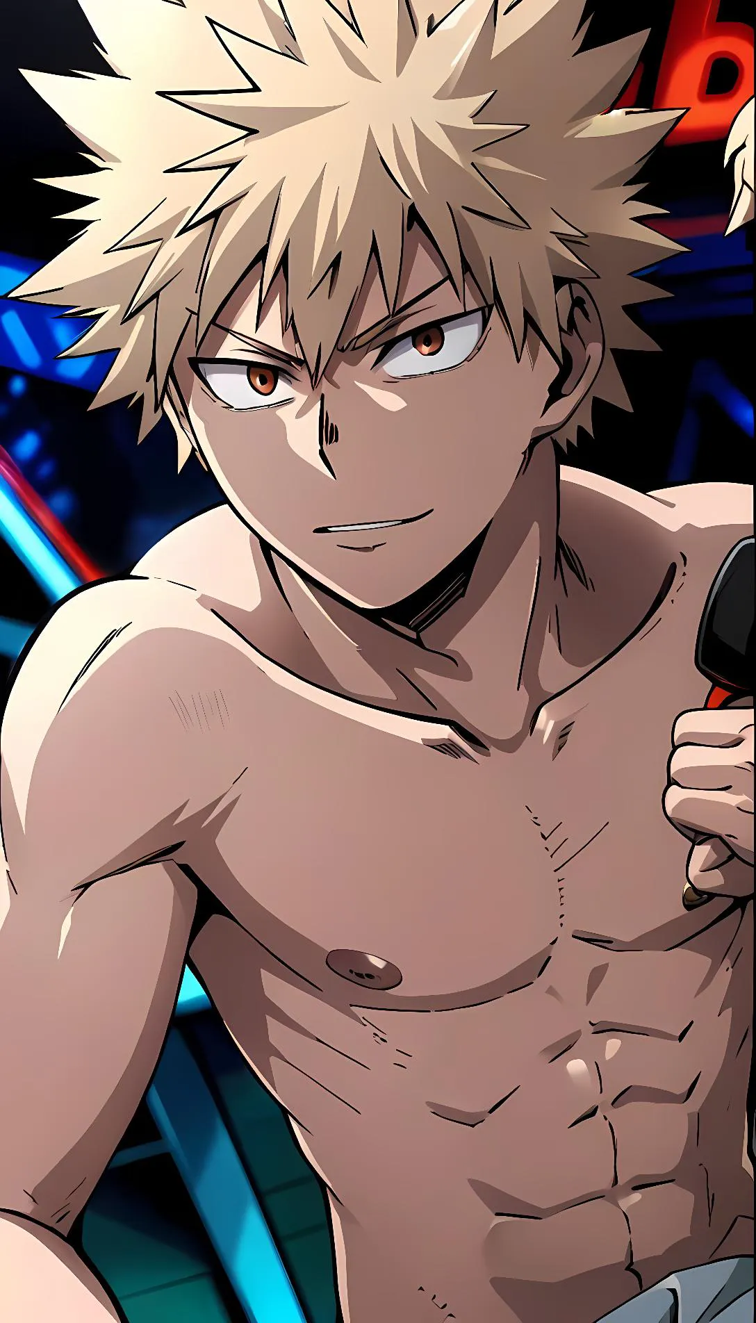 Chat with AI character: Bakugou