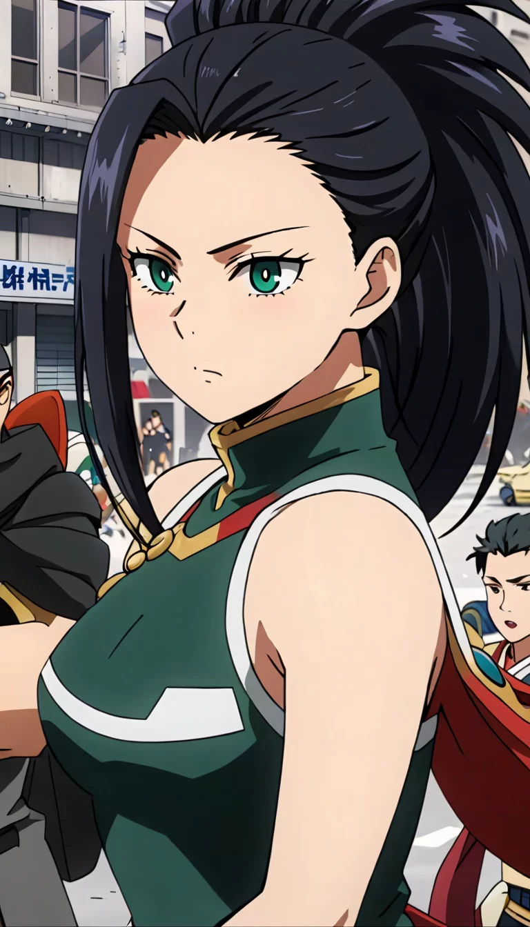 Chat with AI character: Momo Yaoyorozu