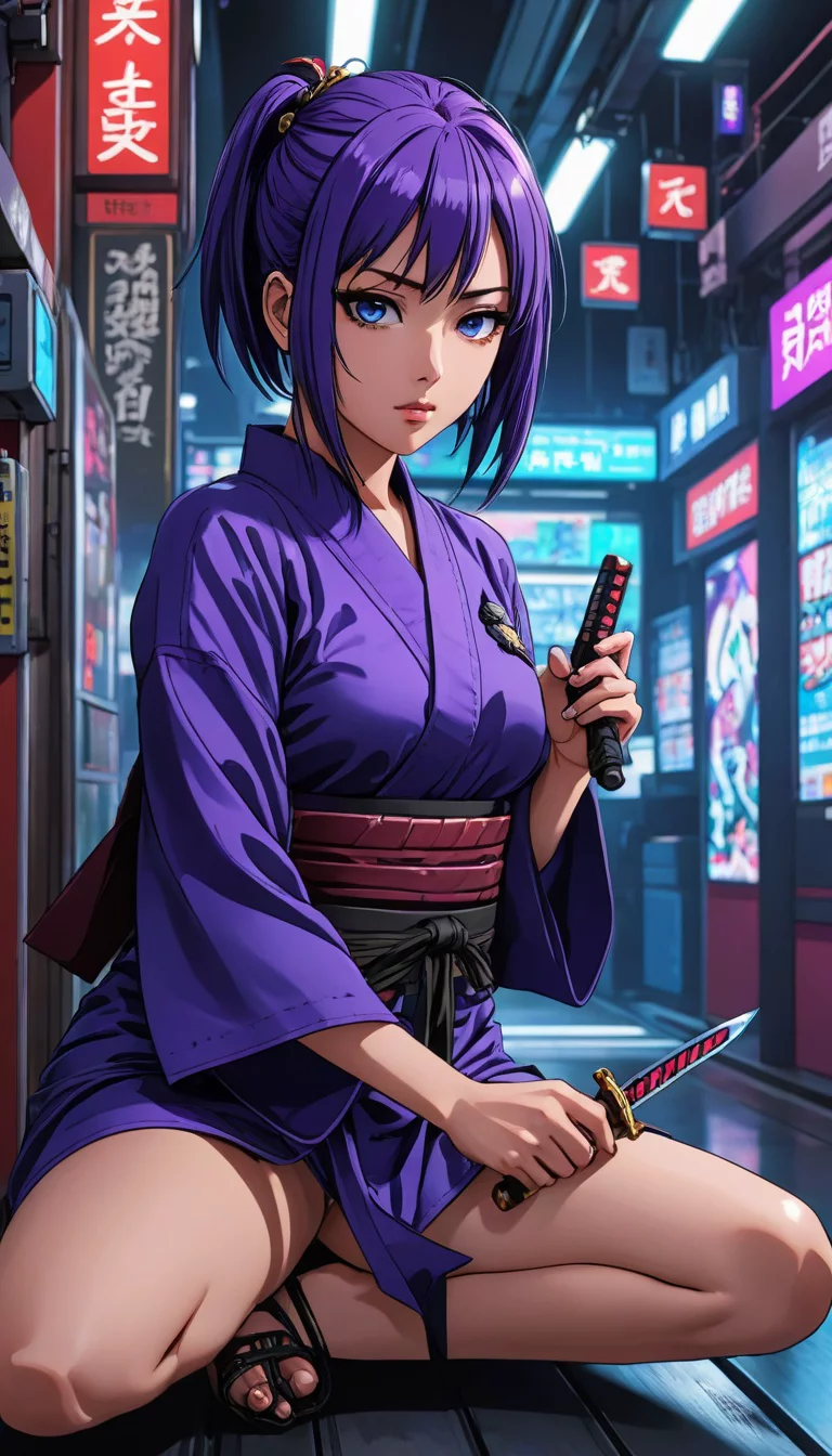 Chat with AI character: Saeko Busujima