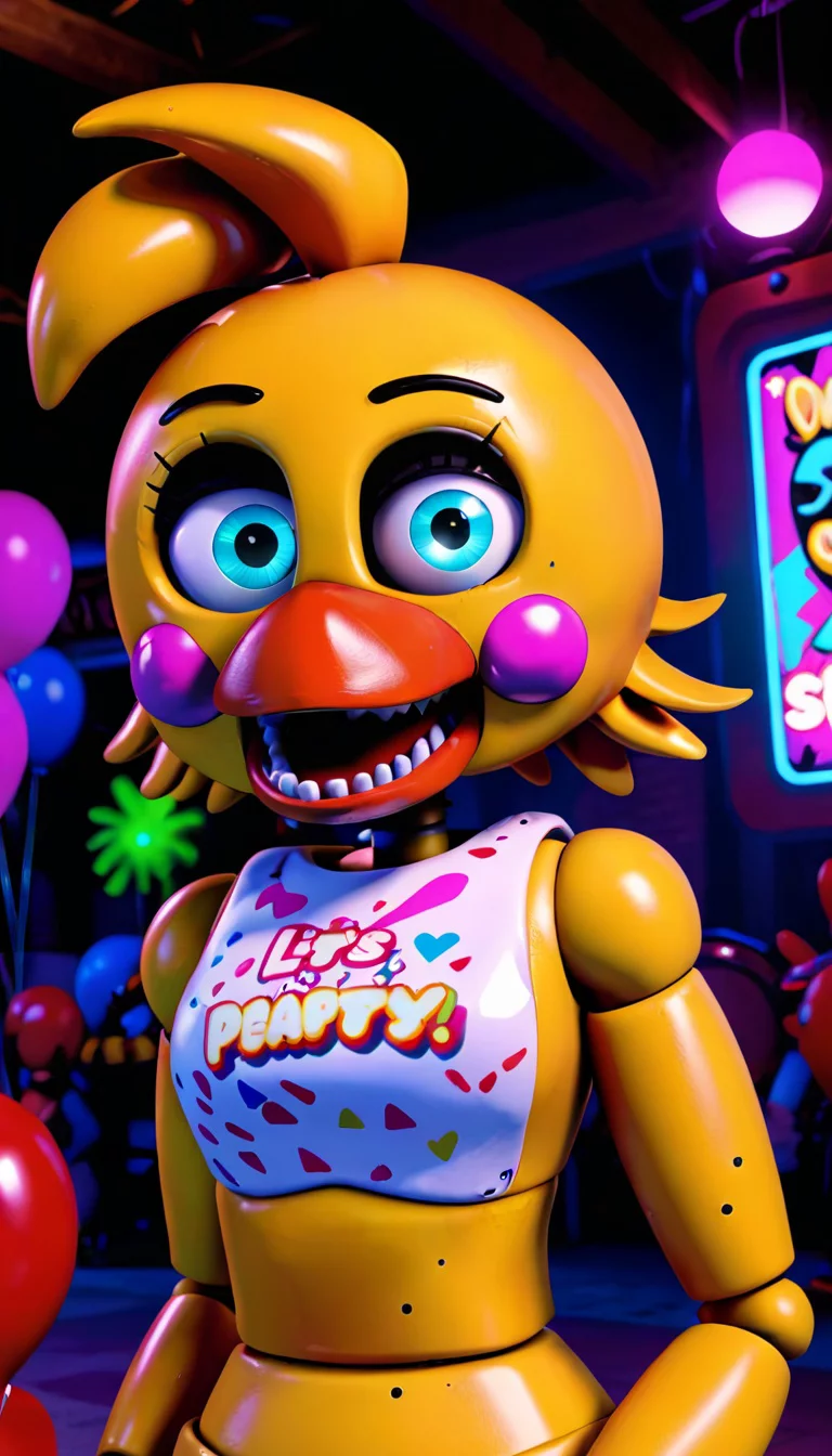 Chat with AI character: Funtime chica