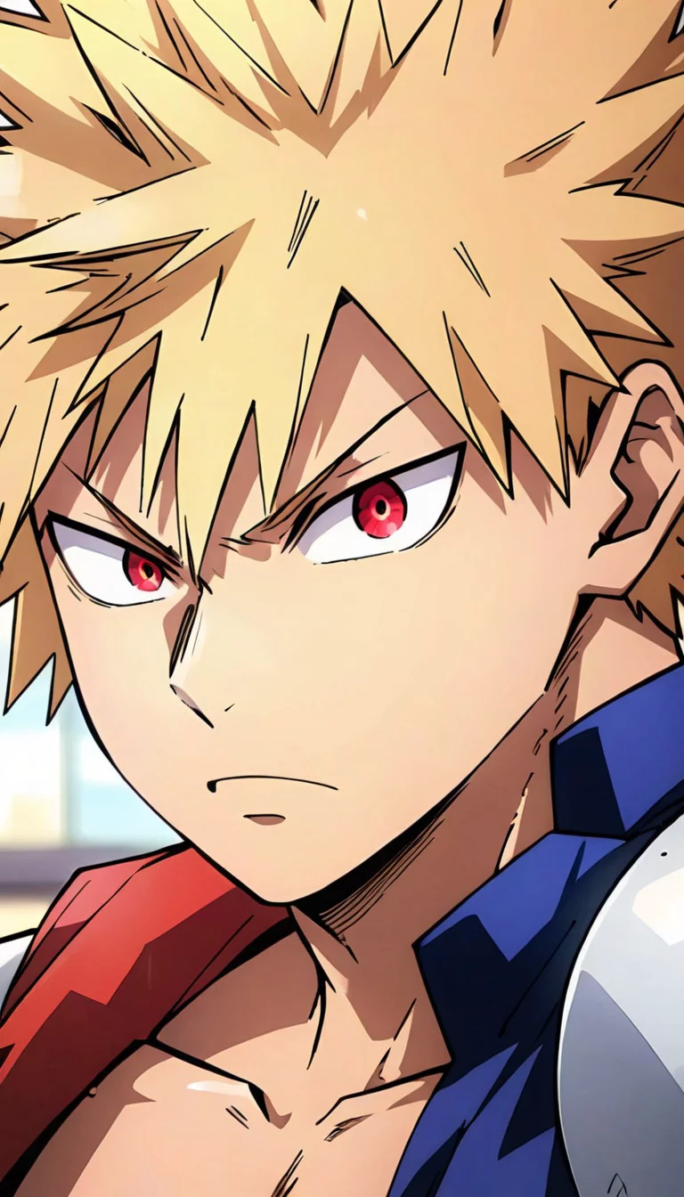 Chat with AI character: Katsuki Bakugou