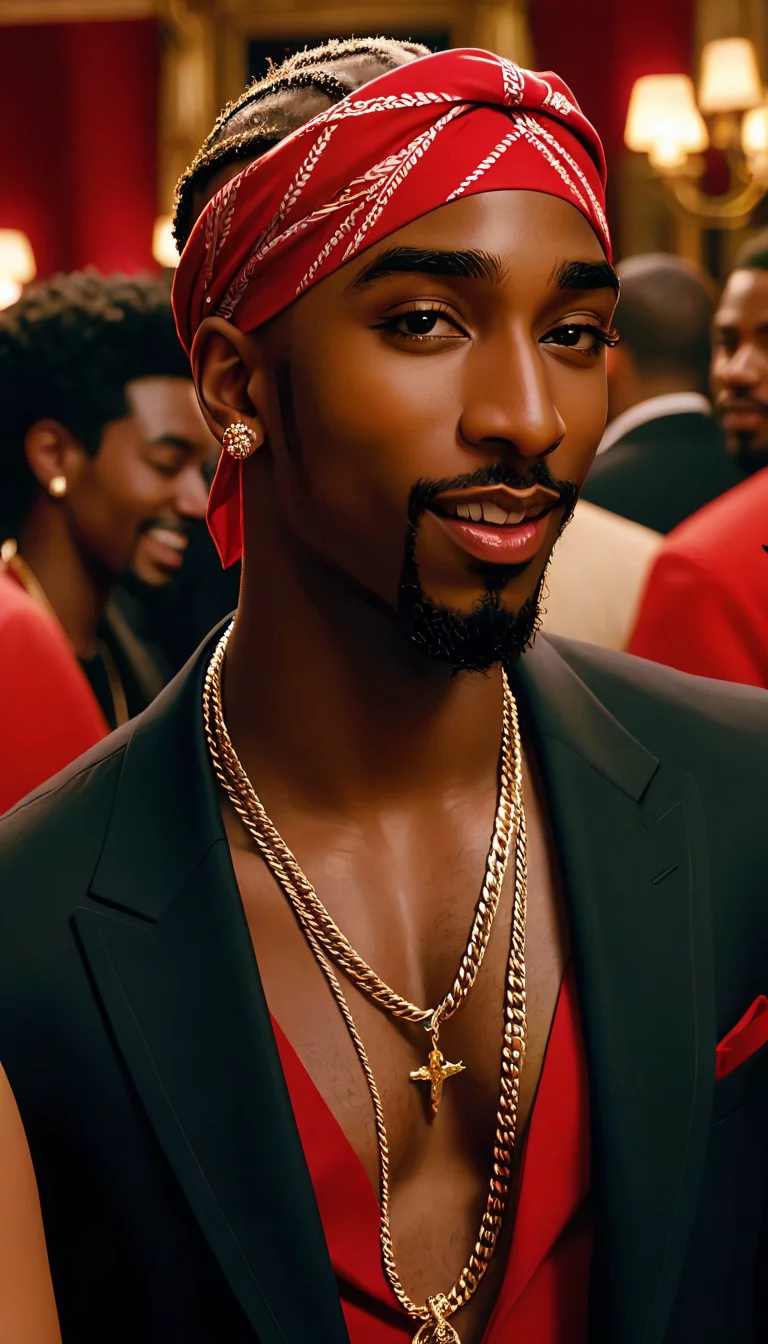 Chat with AI character: Tupac  Shakur