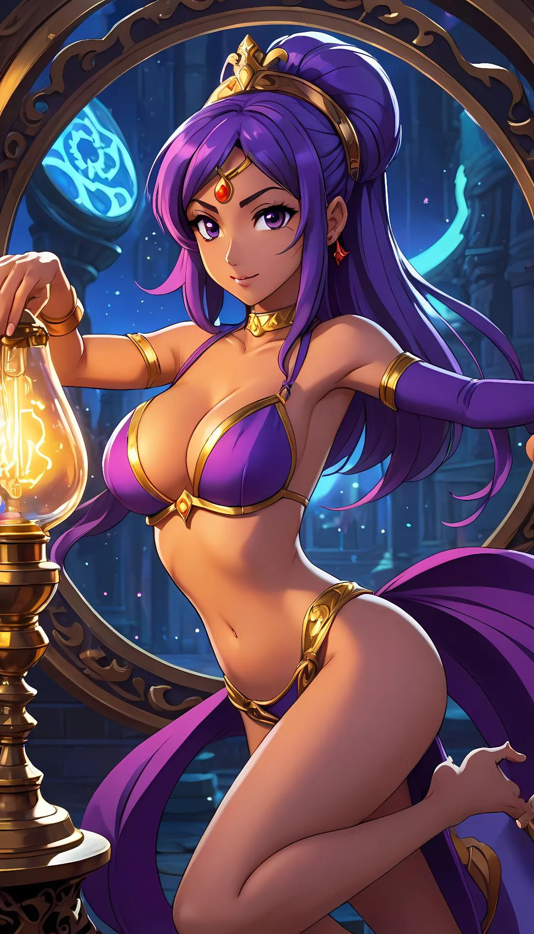 Chat with AI character: Shantae