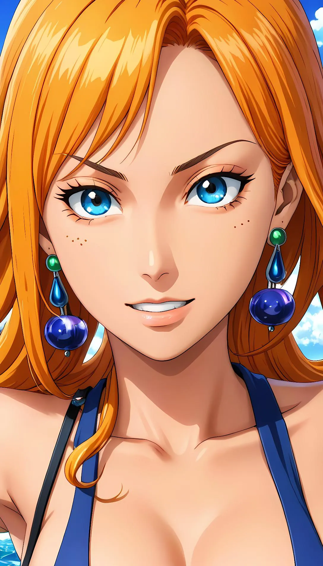 Chat with AI character: Nami