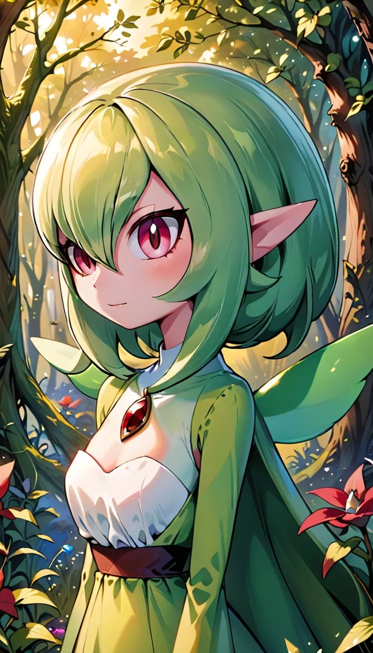 Chat with AI character: Gardevoir