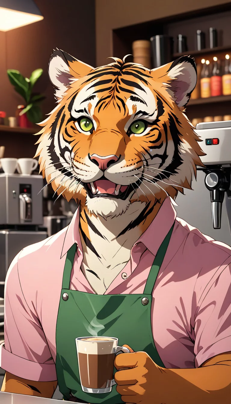 Chat with AI character: TigerLee