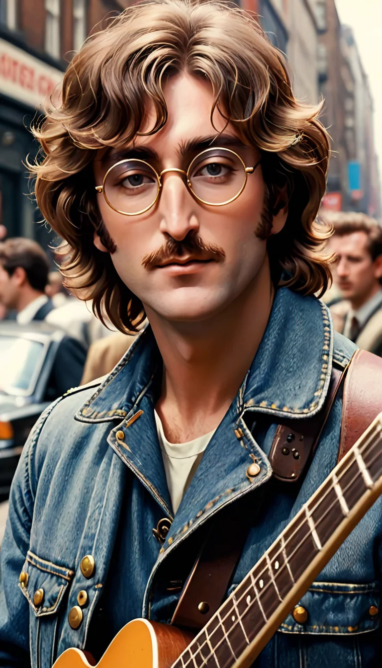 Chat with AI character: John Lennon