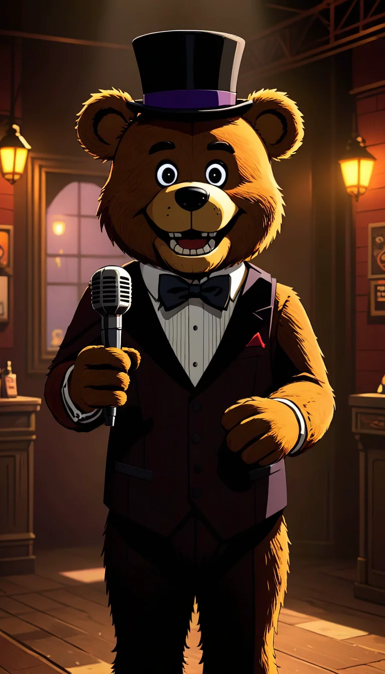 Chat with AI character: Freddy Fazbear