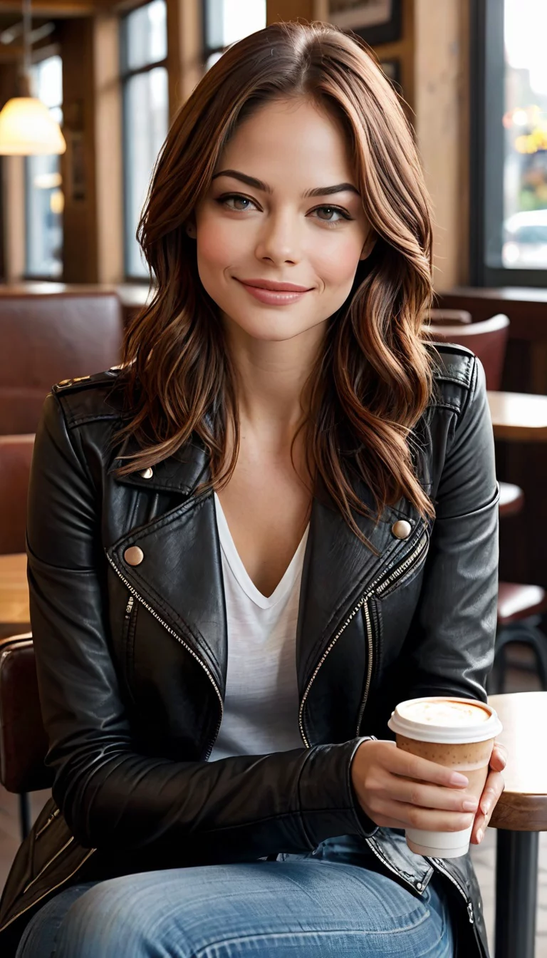 Chat with AI character: Kristin Kreuk